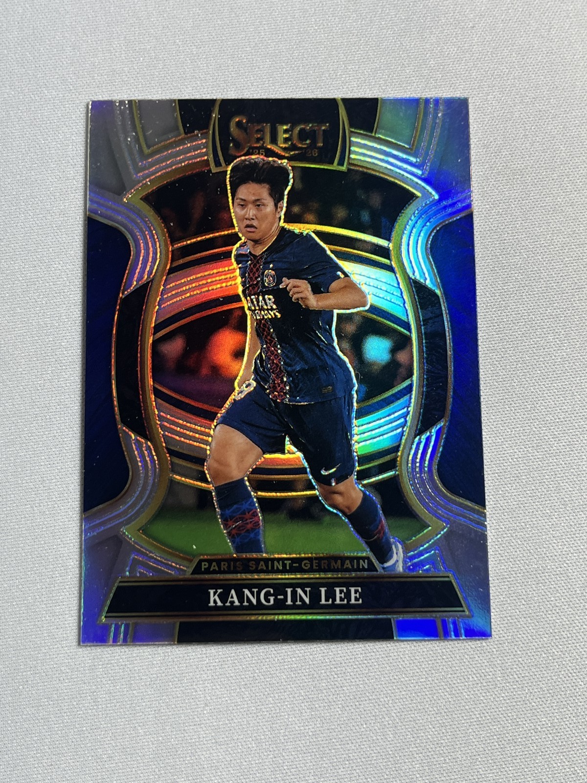 2025-26 Panini Select Ligue 1 Pick Your Silver Prizm – Buy More & Save