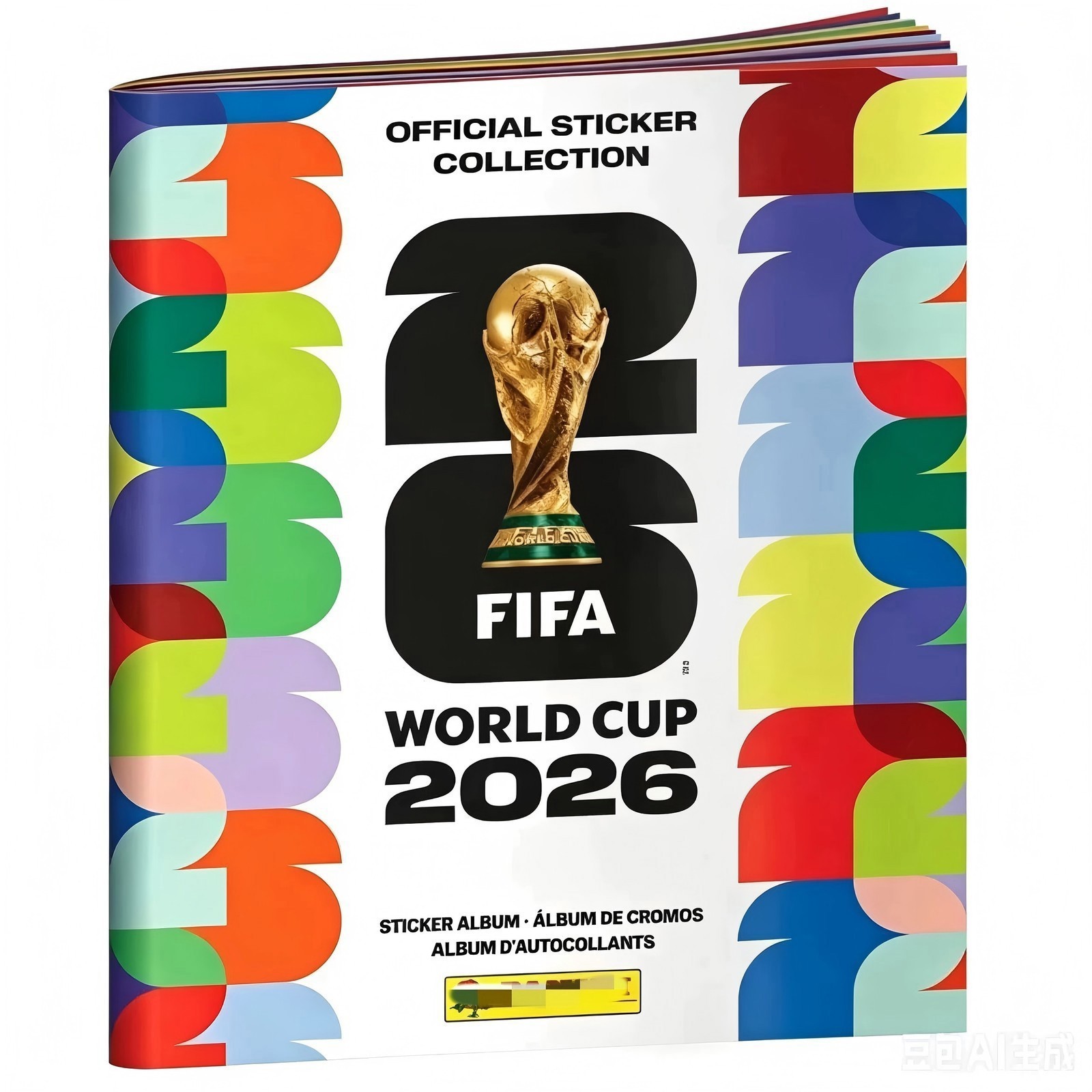 Panini FIFA World Cup 2026 Hard Cover Album Version SEALED! 【Collect A-E】