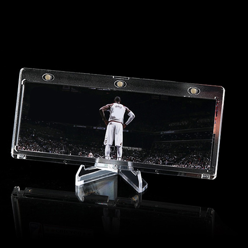 187mm Magnetic Booklet Card Holder 175PT Triple Booklet Card Case U-V Protection