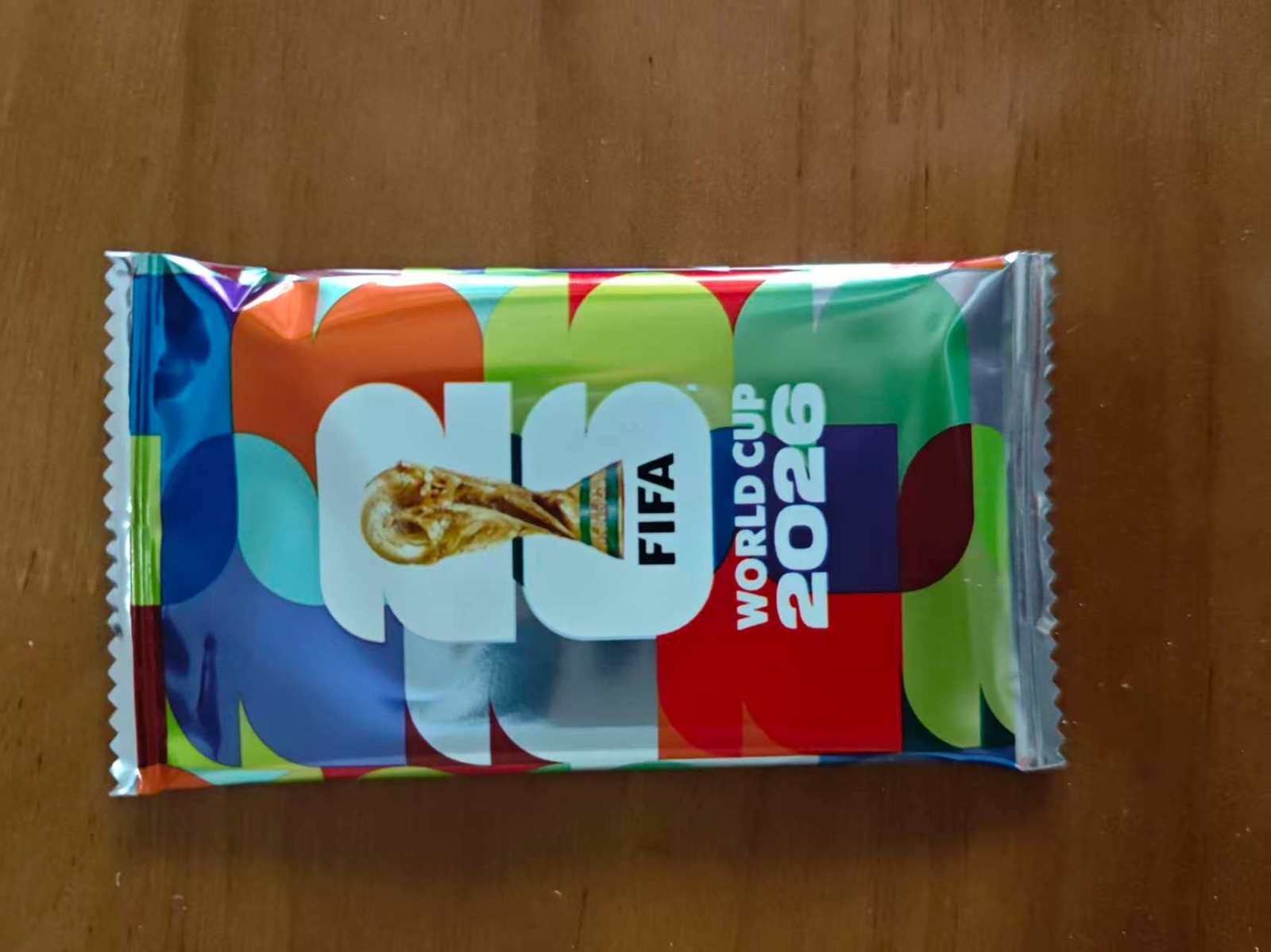 Panini FIFA World Cup 2026 Official Sticker 50-Pack Box Gold Limited NEW 2026