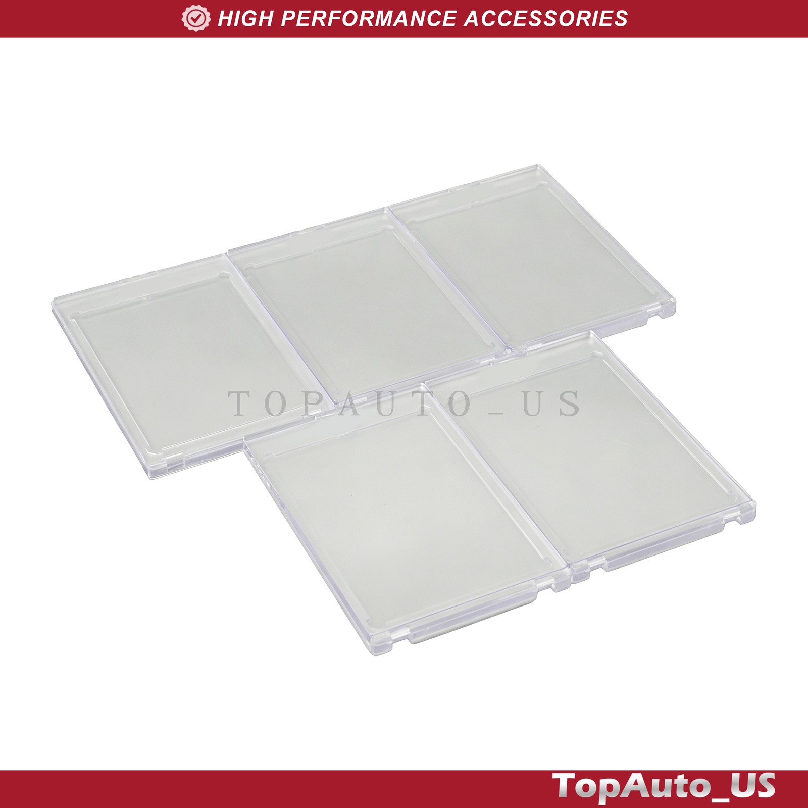 NEW Ultra Pro 5PCS Non-Magnetic Card Holder For 35PT Trading Cards