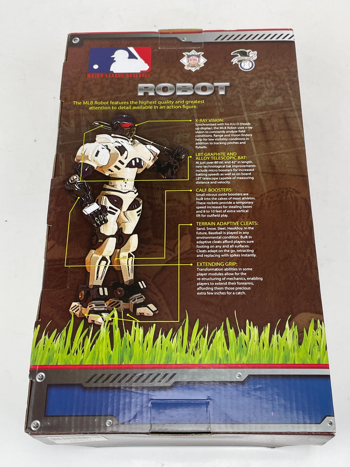 New Fox Sports 10 INCH MLB Robot San Francisco Giants Discontinued Getwhile Last