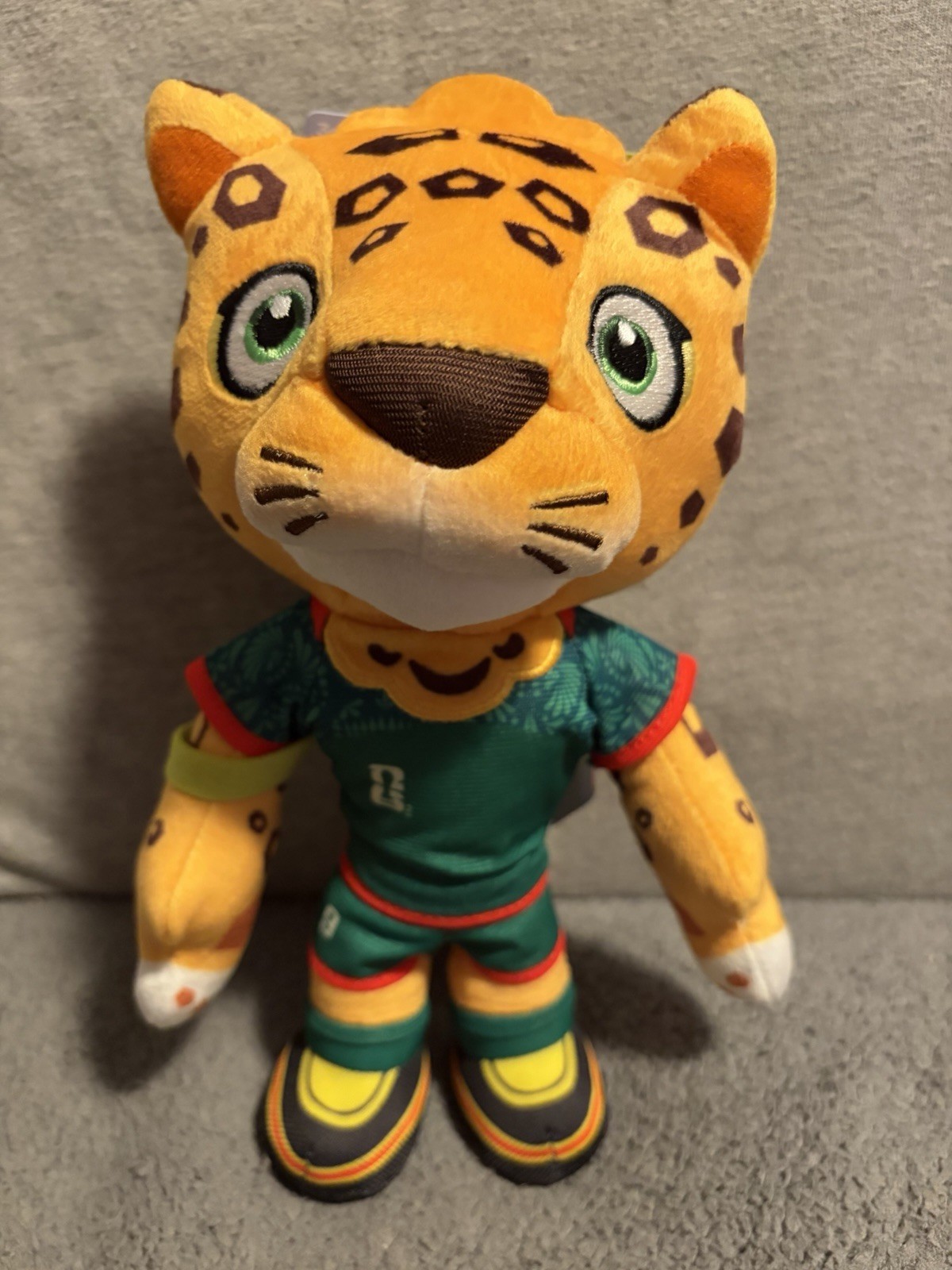 FIFA World Cup 2026 Mascot 8” Plush Complete Set Zayú Maple Clutch Jazwares NWT