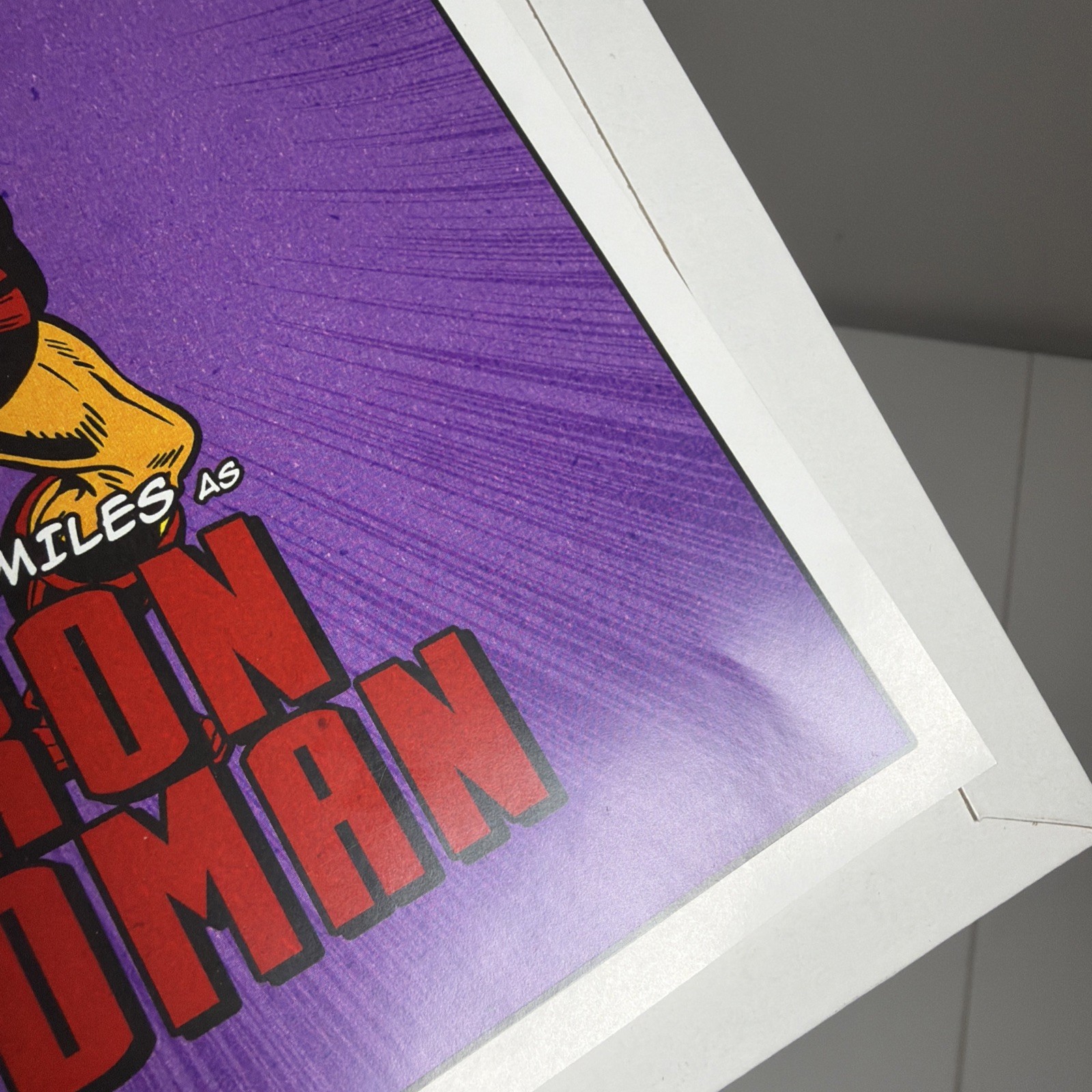 Olivia Miles TCU Women’s Basketball Iron Woman Poster Minnesota Lynx WNBA Rookie