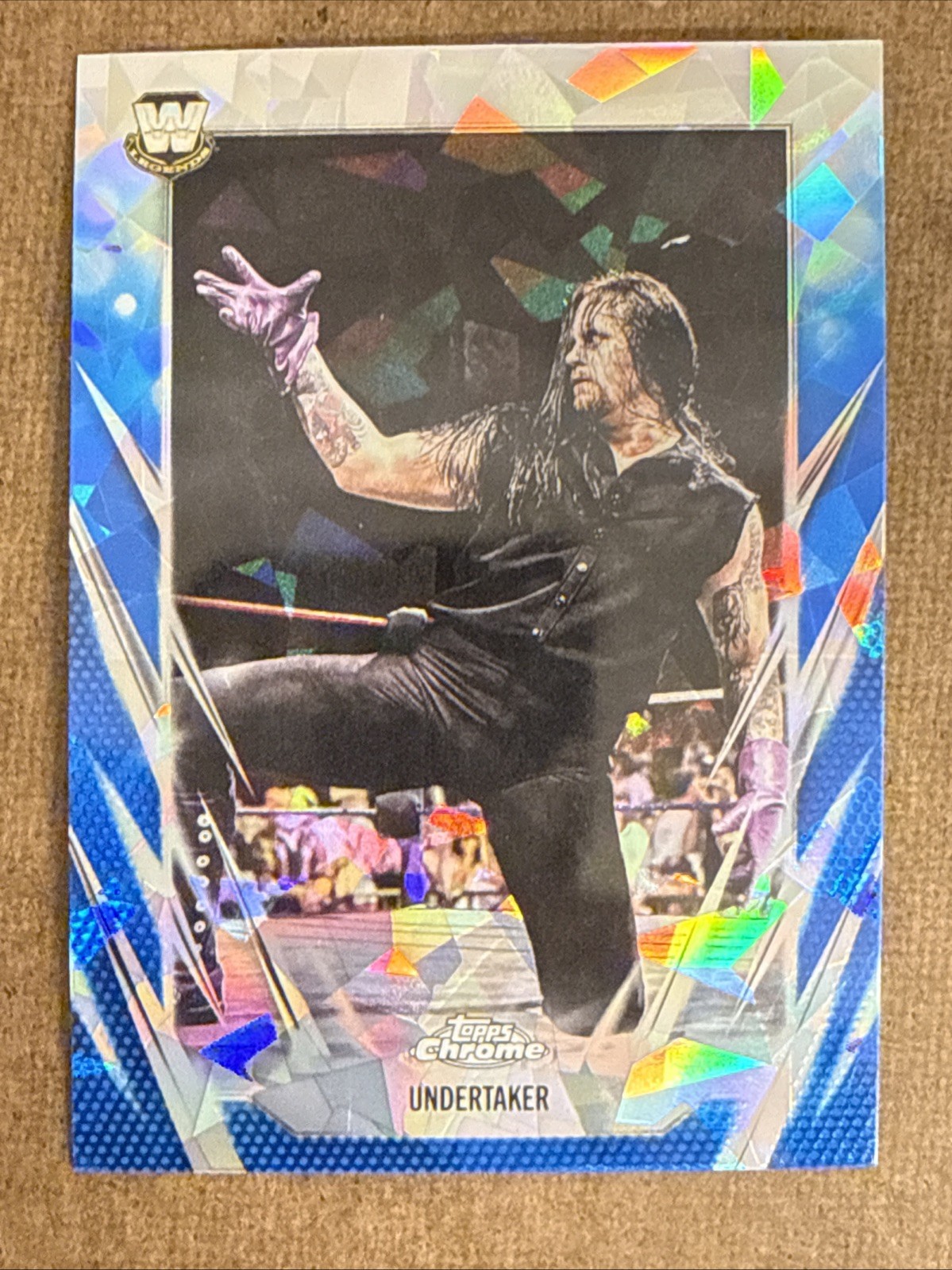 2026 Topps Chrome SAPPHIRE WWE Wrestling Base Cards #1-200 You Pick/Choose! READ