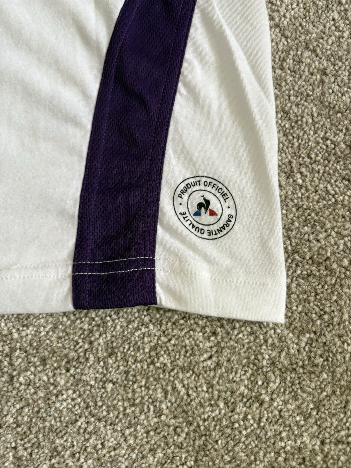 Le Coq Sportif Fiorentina 2018-19 AwayFootball Shirt