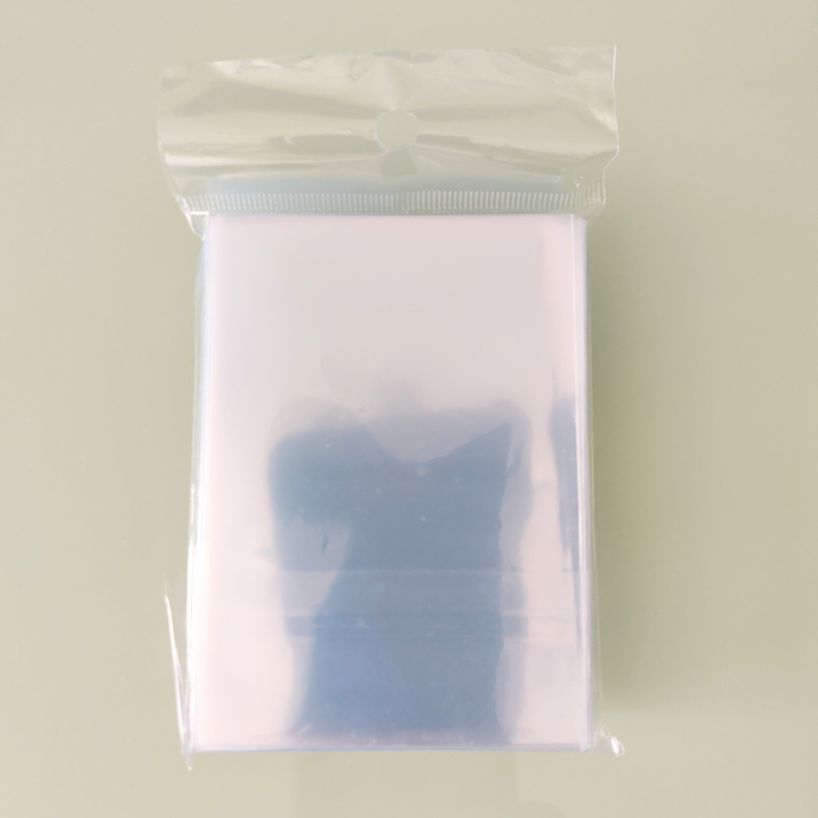 Pro Safe Penny Card Sleeves Pack of 100 Trading TCG Sports Soft Clear Sleeve