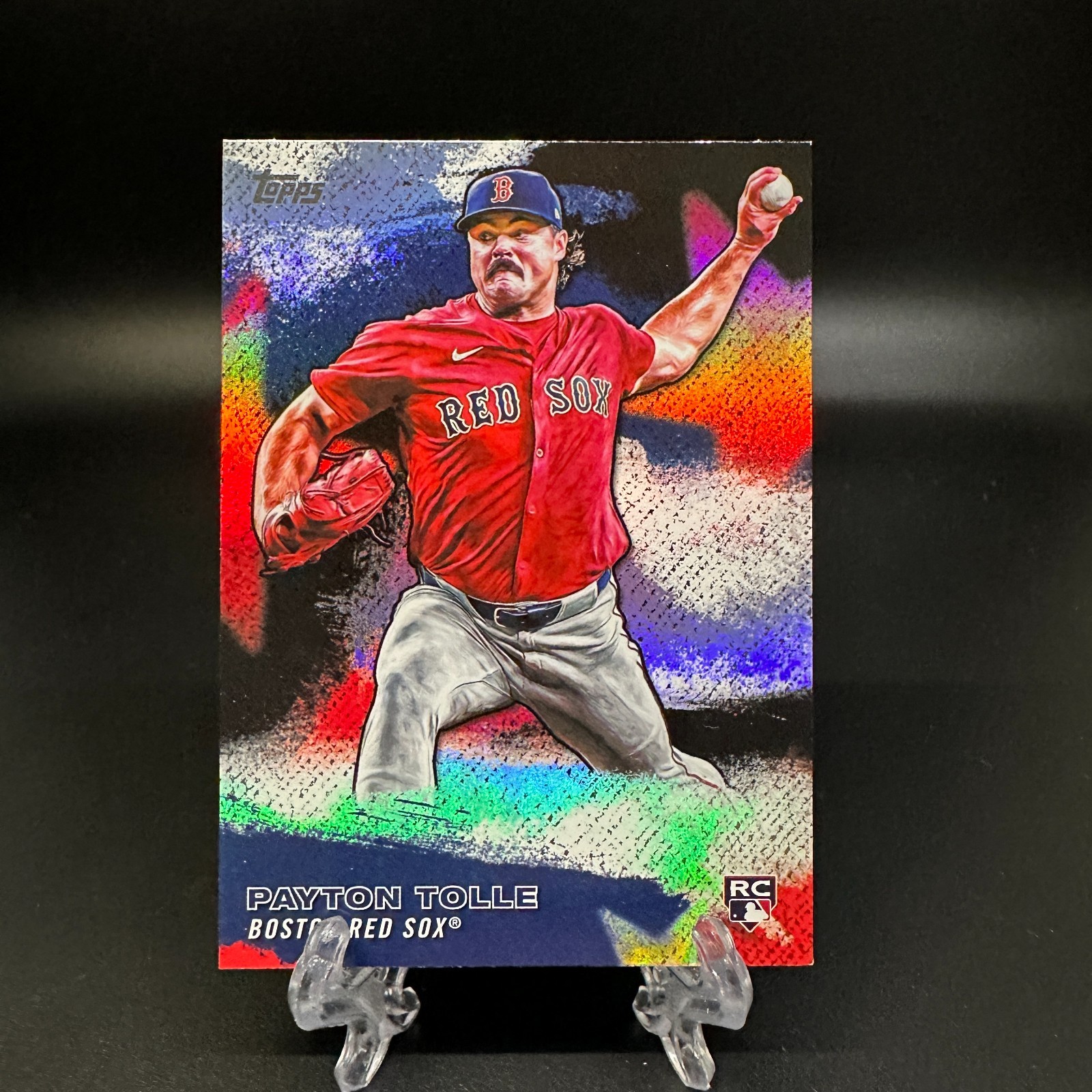 2026 Topps Series 2 -Stars of MLB Payton Tolle RC #SMLB-34 Red Sox