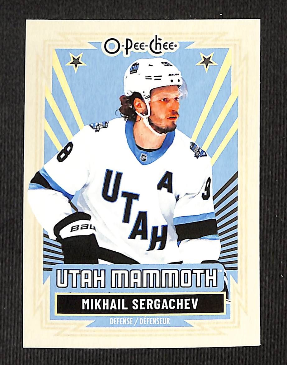 2025-26 O-Pee-Chee Retro Hockey #201-300 Pick From The List