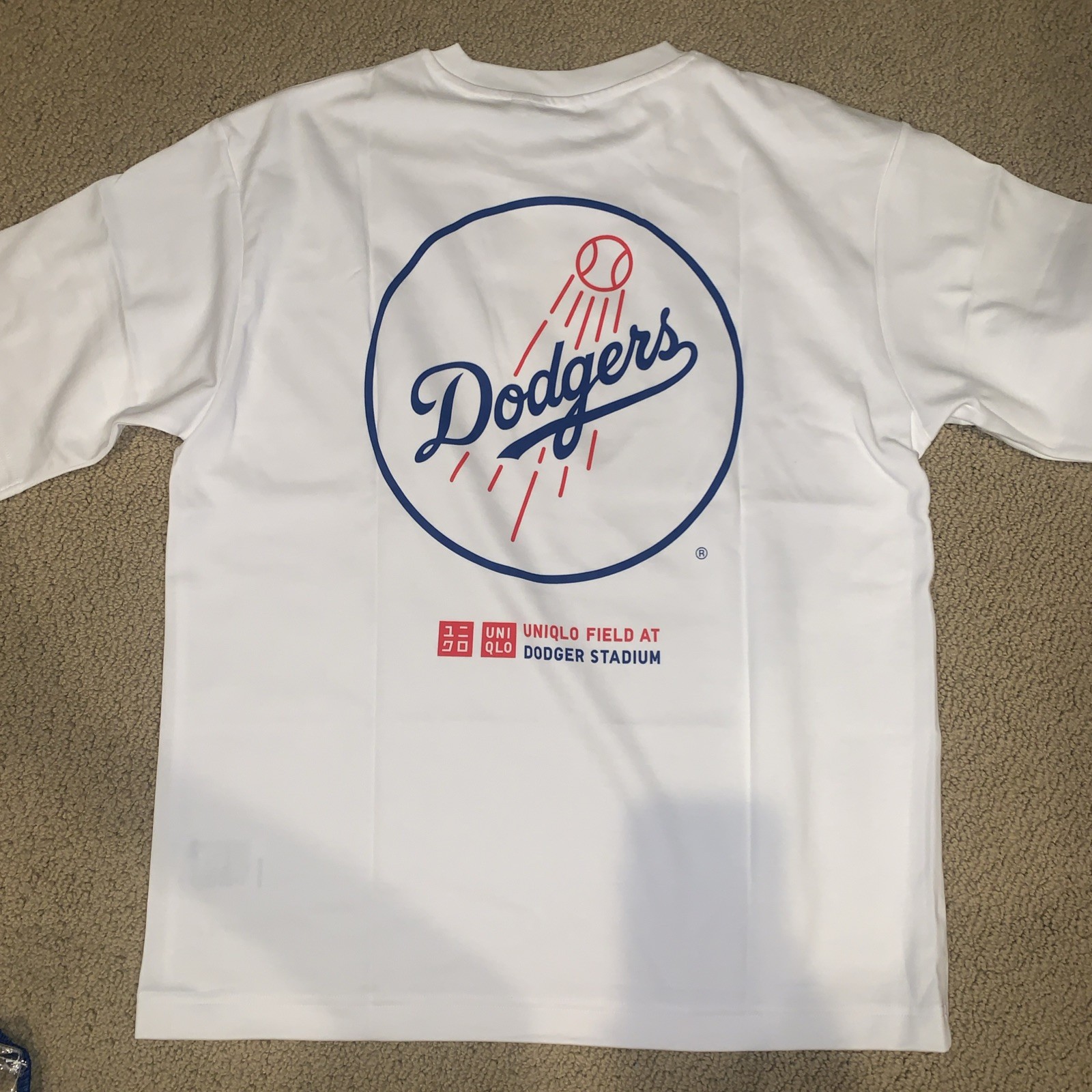 LA Dodgers, Father’s Day UNIQLO T-Shirt (Md) & Clear Tote Bag, 06/21/2026 SGA