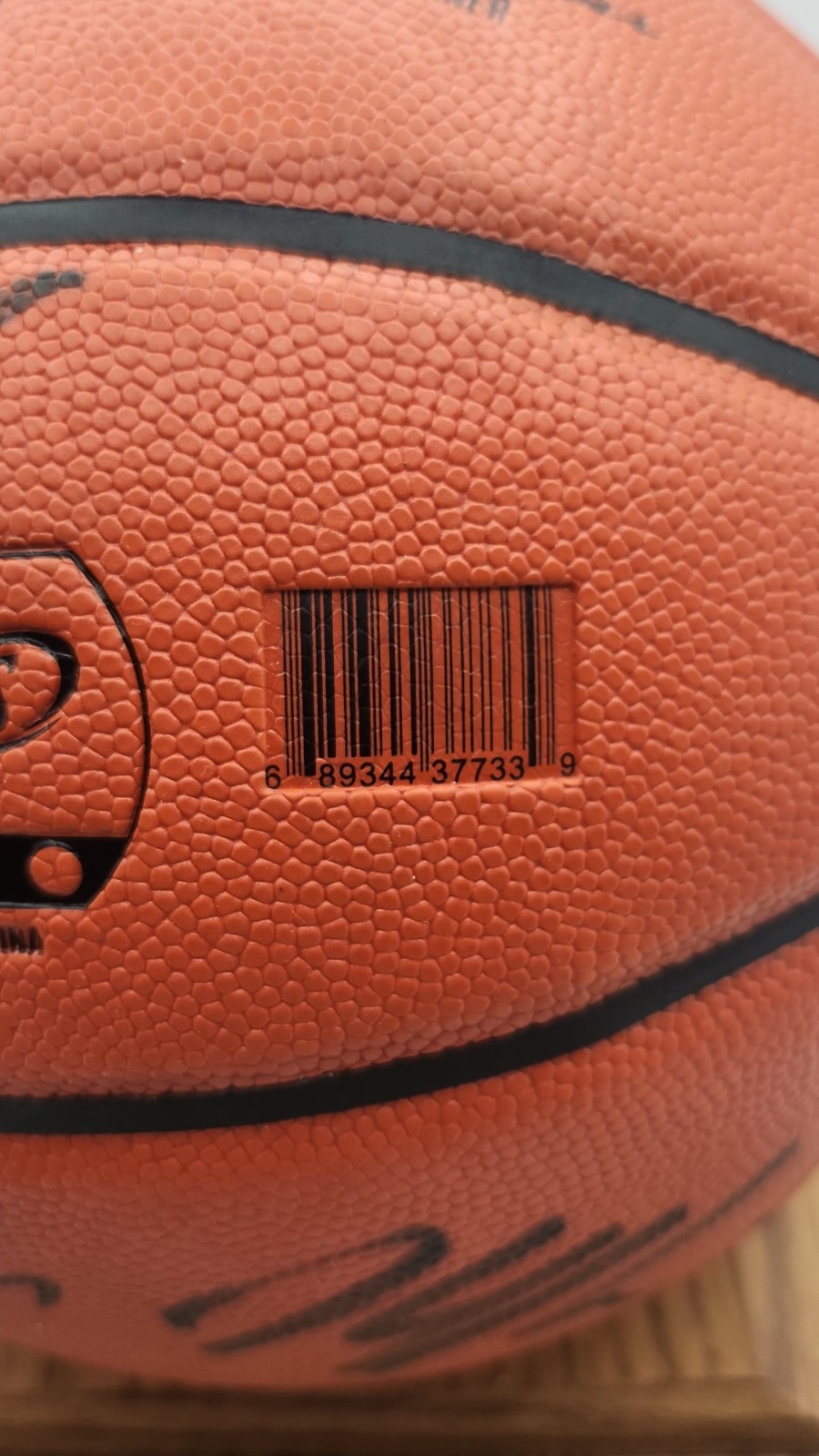 Sacramento Kings Team Signed Indoor/Outdoor Basketball