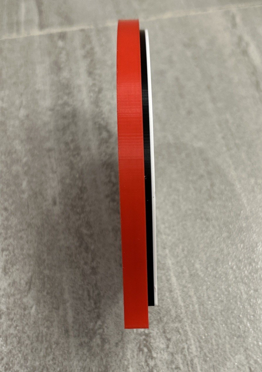 Cincinnati Reds Logo Display 3D Printed Wall Desk Shelf Art Red White Black Sign