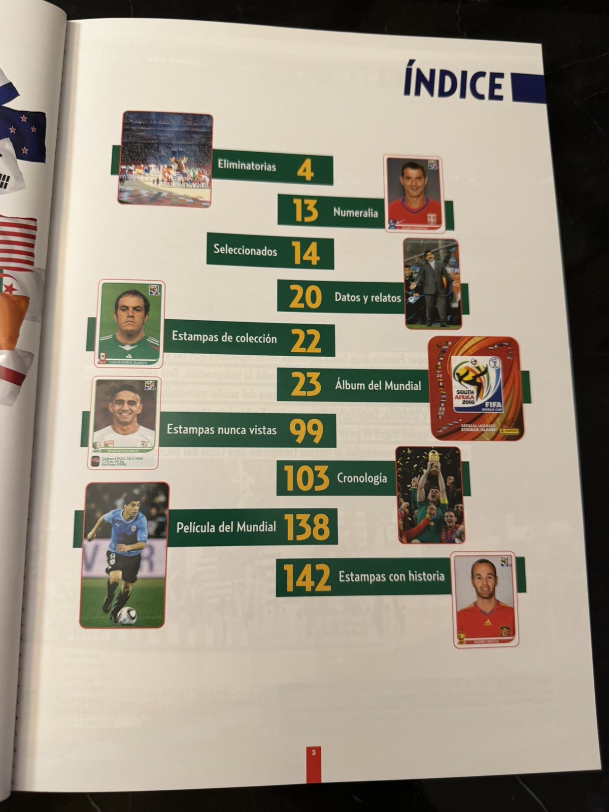 Panini FIFA World Cup South Africa 2010 Book With Printed Stickers Full Set