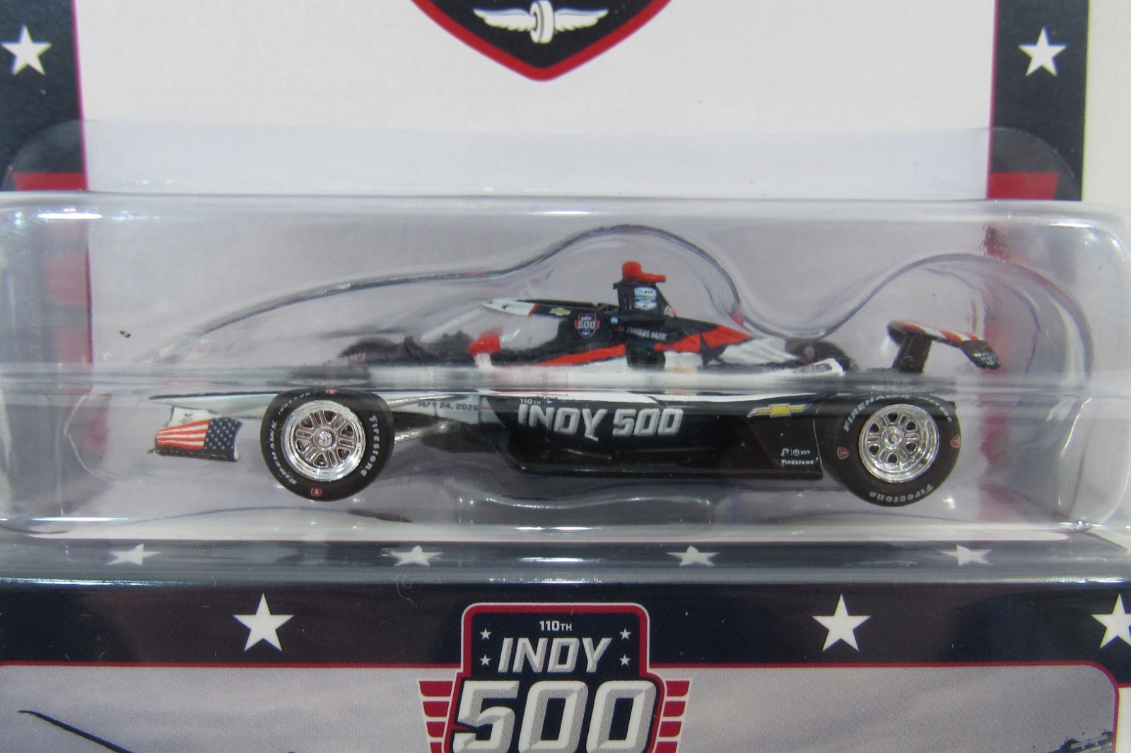 2026 Indy 500 Event Diecast 1:64 ixo IndyCar Models 110TH Running This Is May