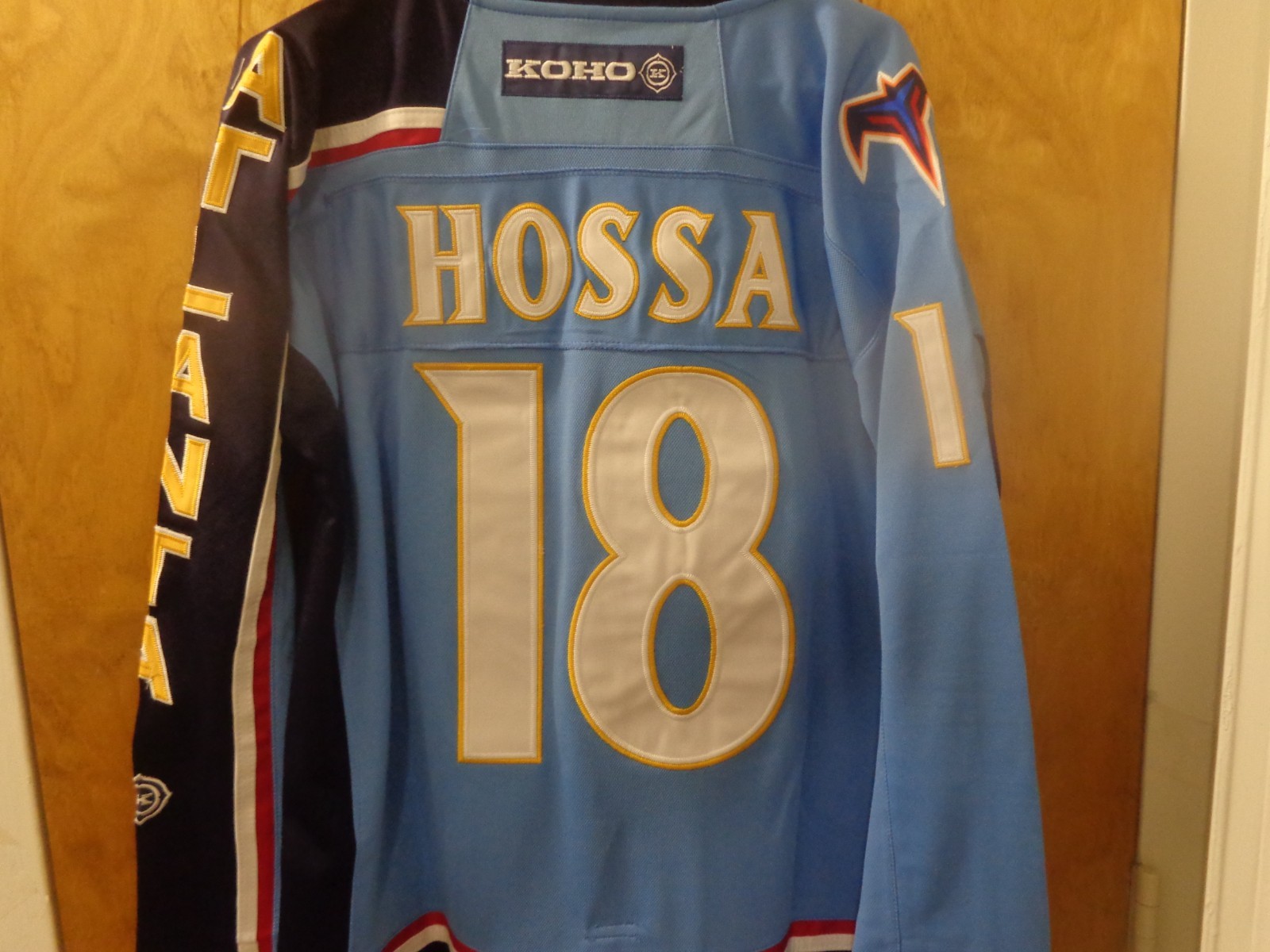 Atlanta Thrashers #18 Marian Hossa KOHO Jersey