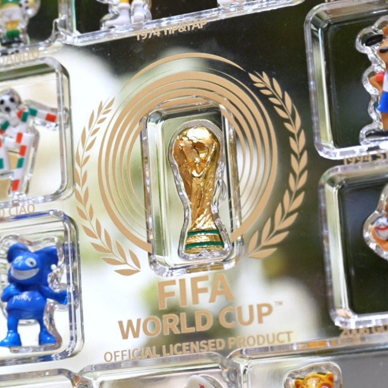 FIFA2026 World Cup Mascots Gift Boxes Desktop Collection Ornaments Birthday Gift