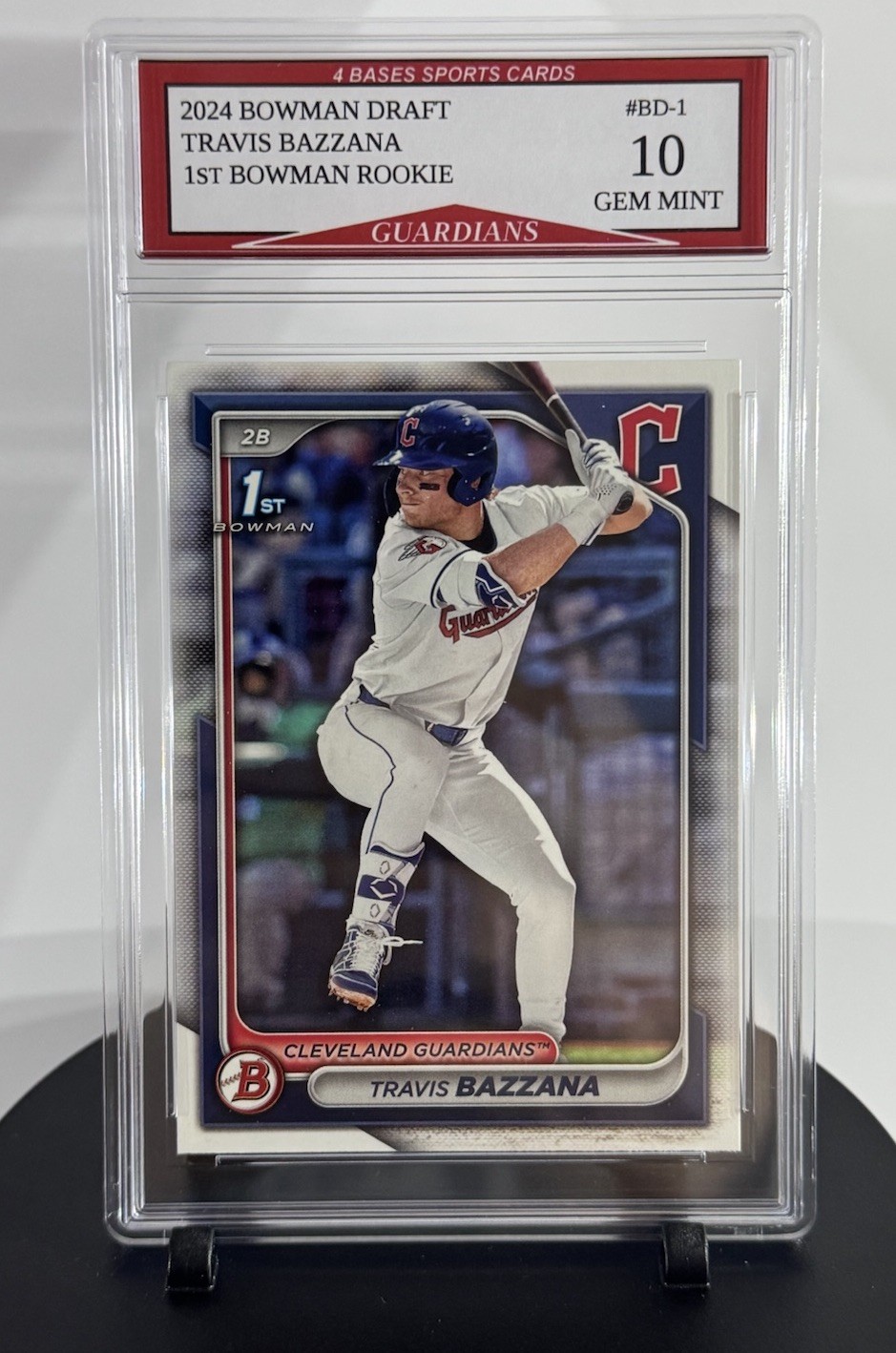2024 Bowman Draft Travis Bazzana 1st Bowman Rookie Card #BD-1 Gem Mint 10