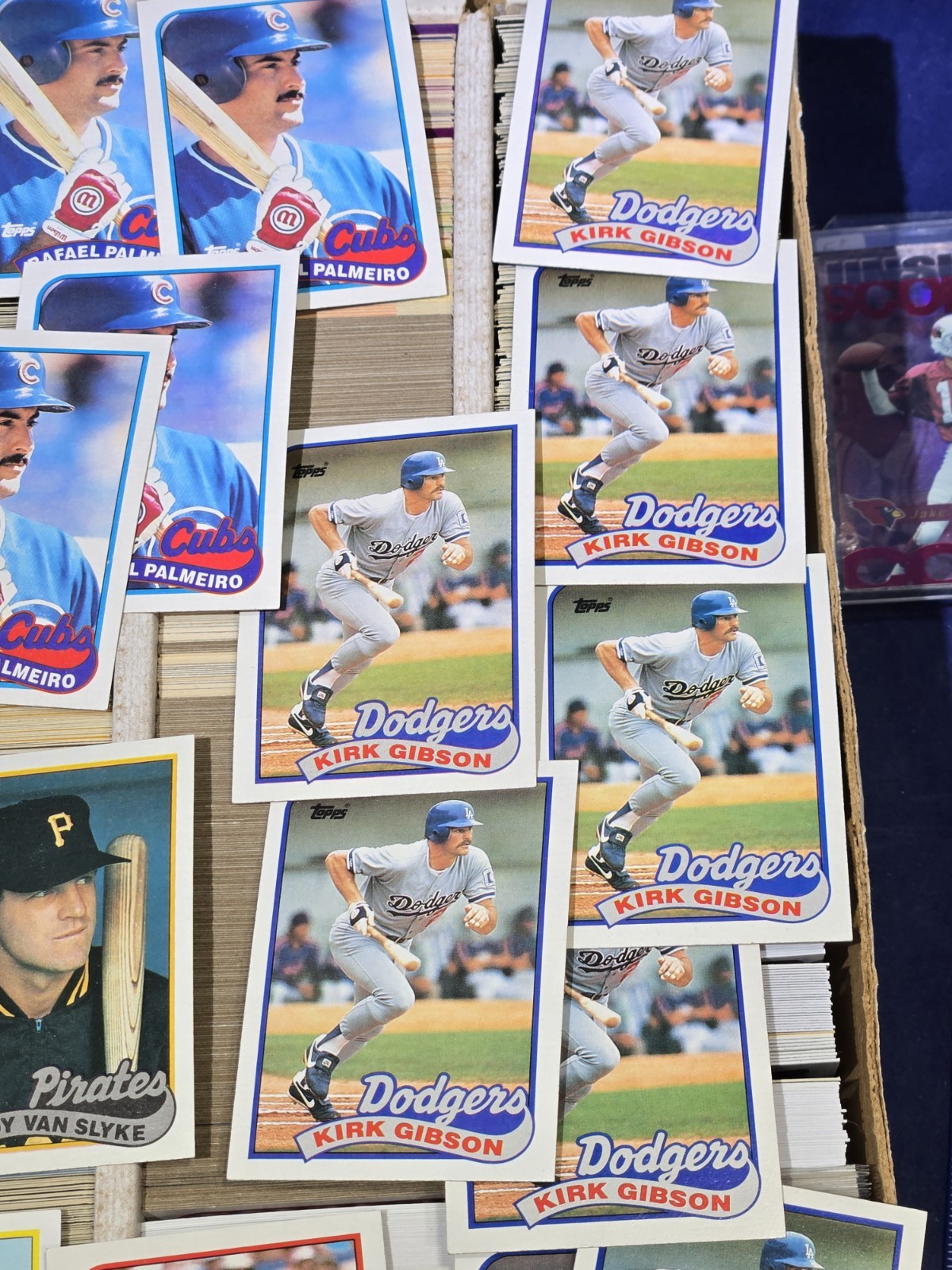 5500+ Sports Card Lot Monster Box NFL NBA MLB Unsearched Prizm Optic Chrome Lot