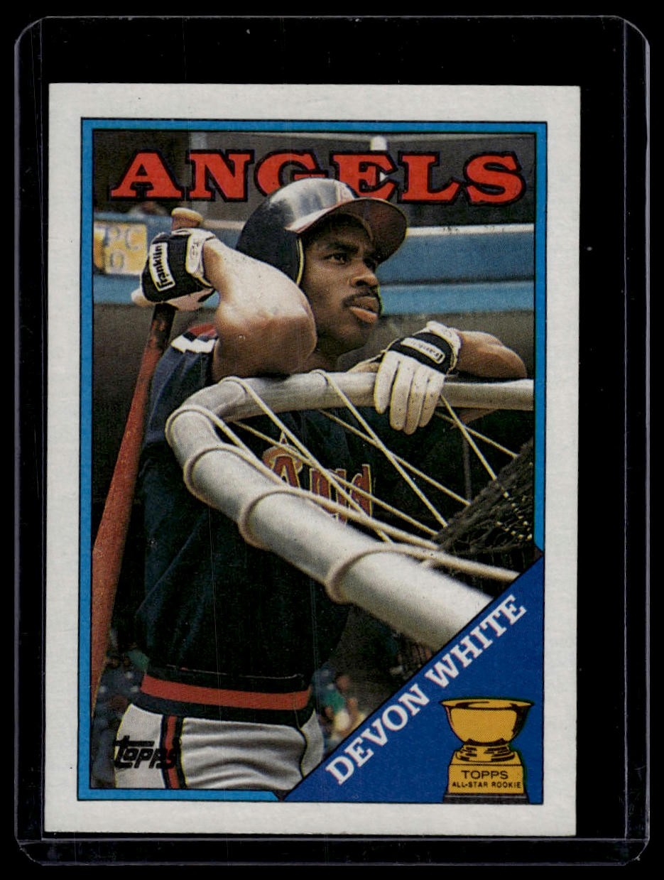 1988 Topps #192 Devon White
