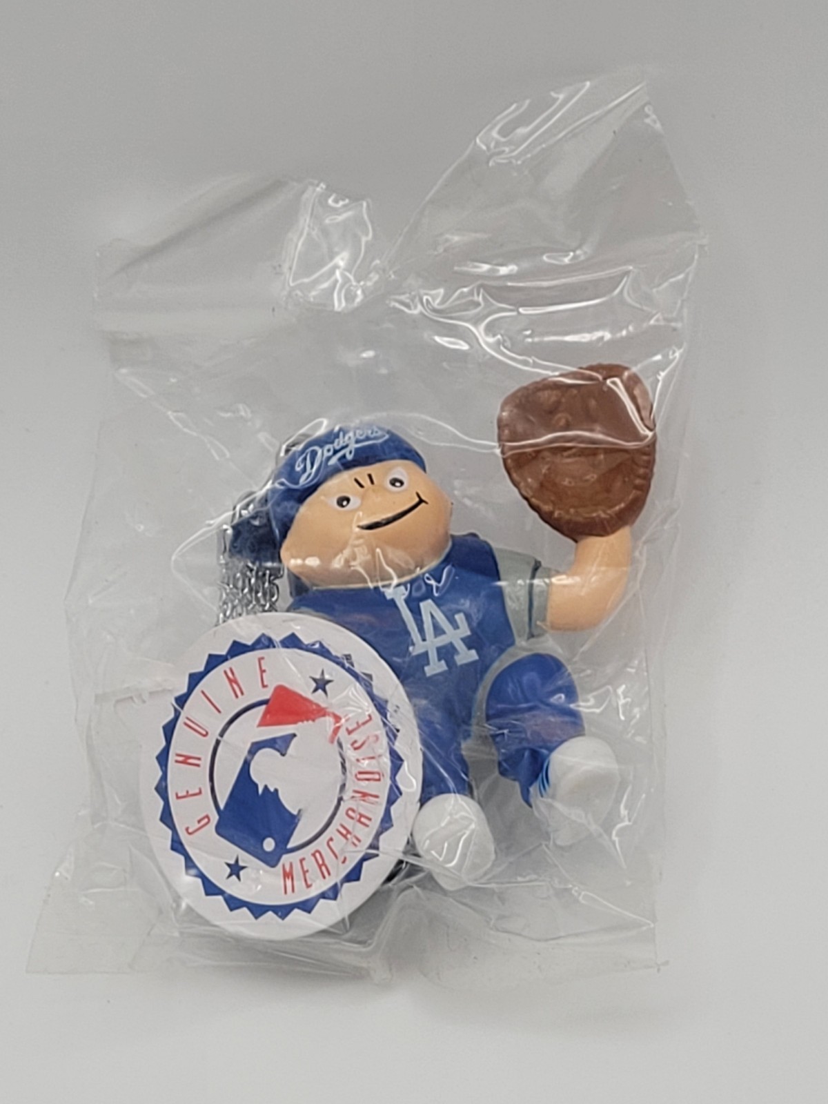 J.F. Sports Co. Lil Sports Brats LA Dodgers Catcher Baseball MLB Key Chain