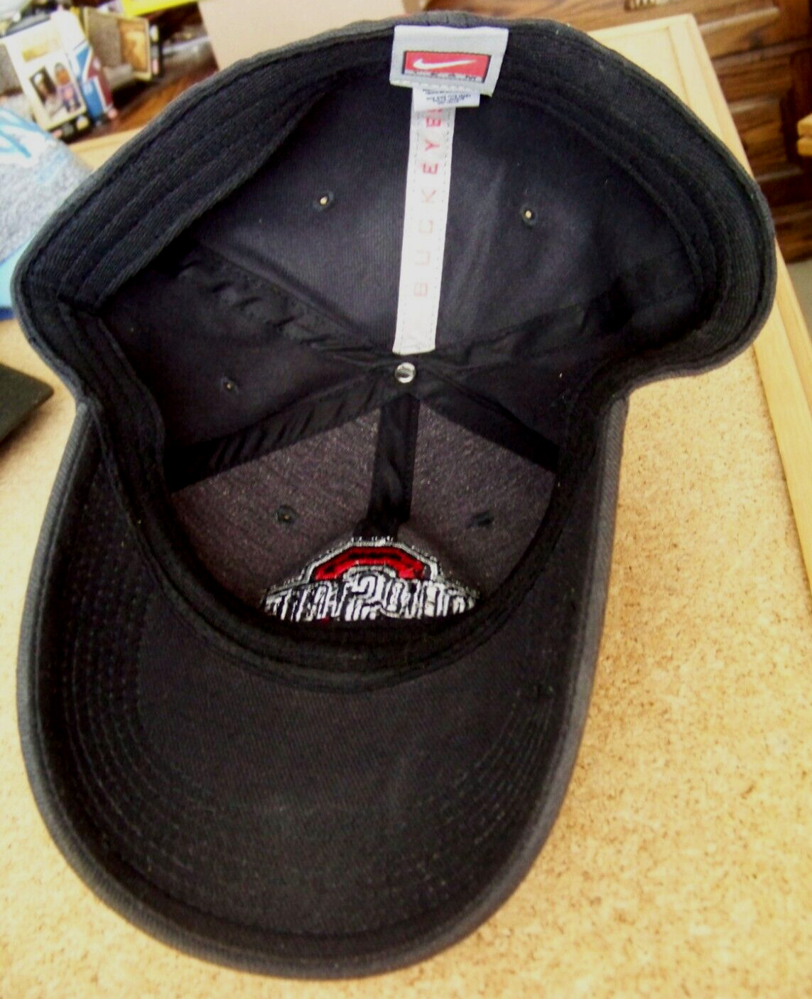 Ohio State University Adult hat cap one size fits most stretchy NCAA