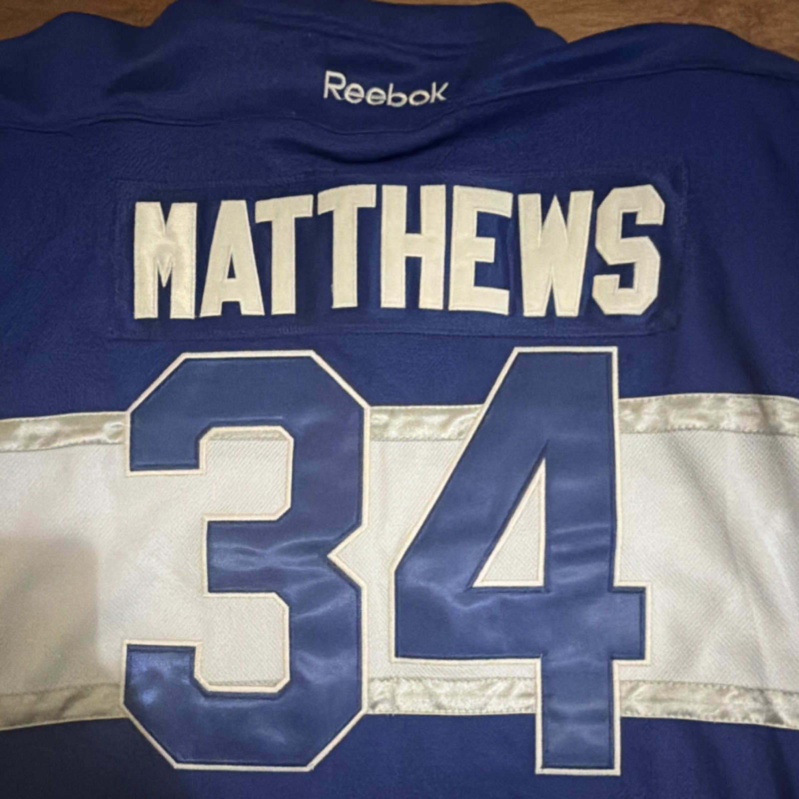 Auston Matthews Jersey – Size 50 Reebok Maple Leafs #34 Centennial Classic