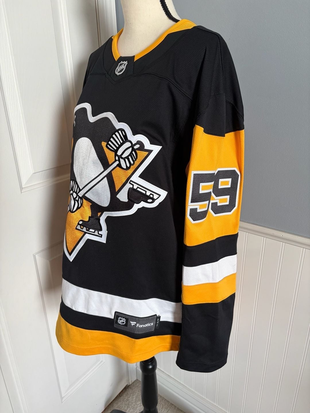 Jake Guentzel Fanatics Pittsburgh Penguins Home Breakaway Jersey Size Small