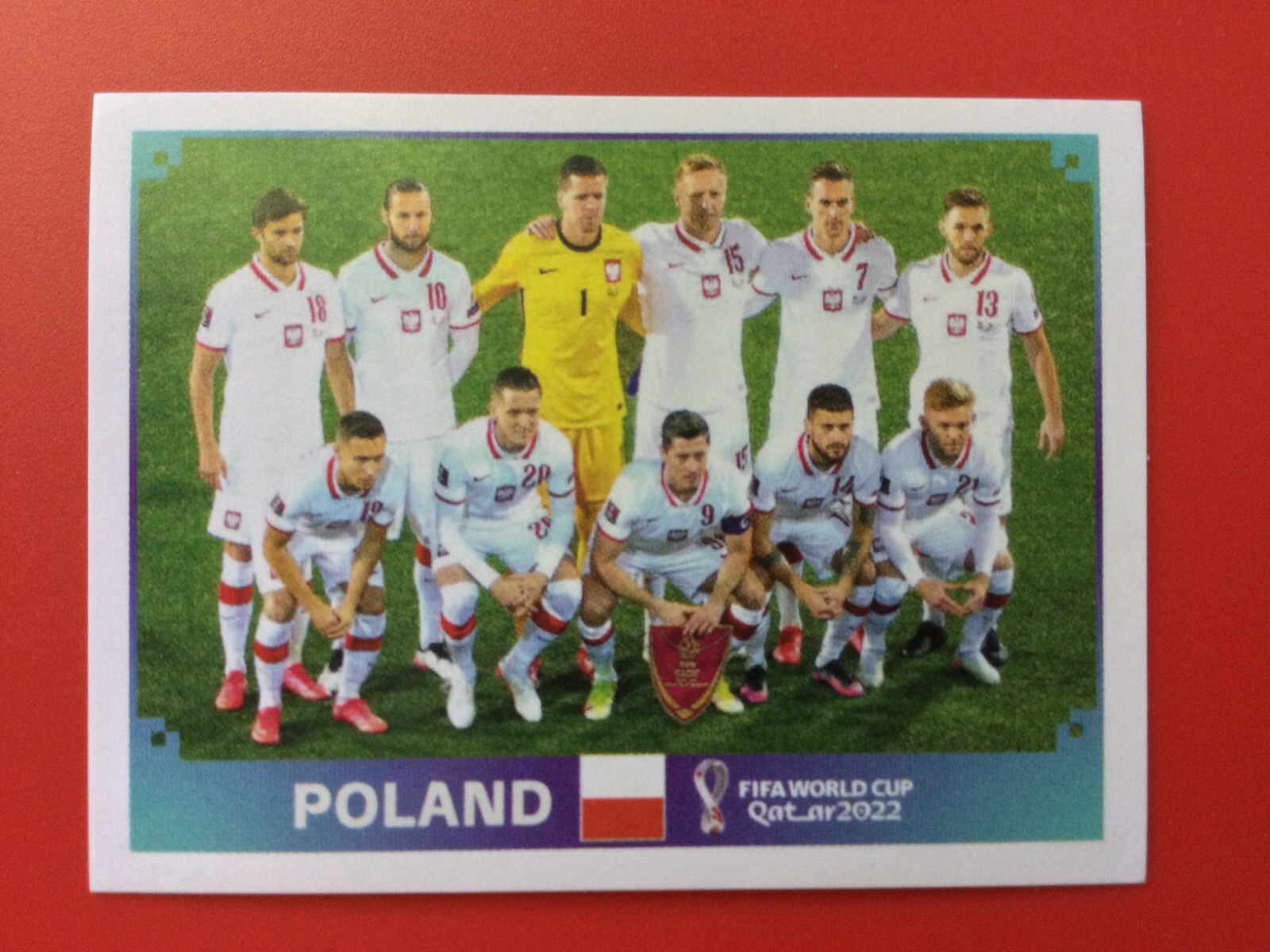 2022 Panini FIFA World Cup Qatar Stickers POL01 to MAR20 Pick to Complete Album