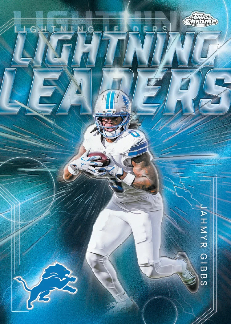 2025 Topps Chrome Football NFL Trading Cards Mega Box – X-Fractors 🔥