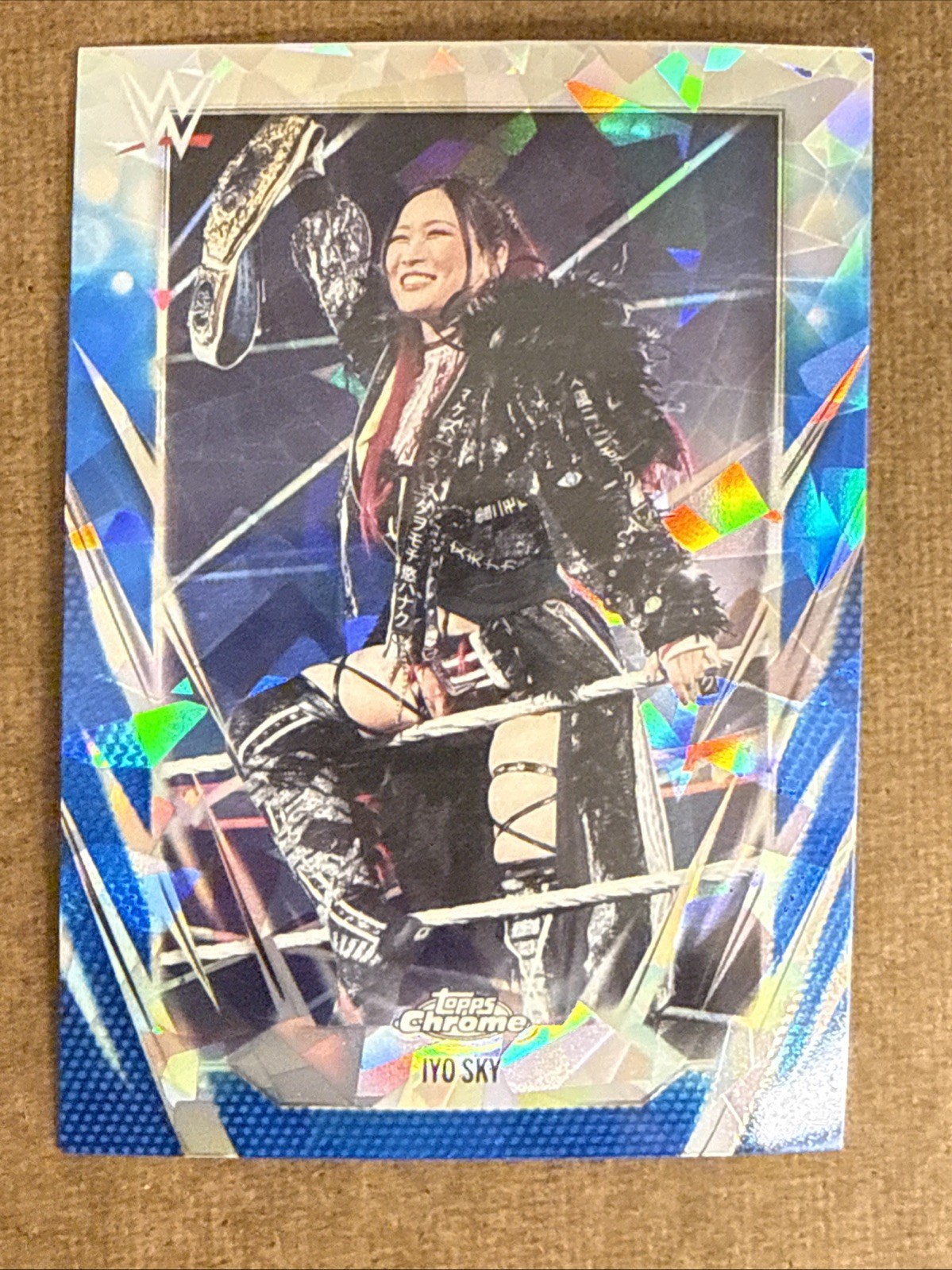 2026 Topps Chrome SAPPHIRE WWE Wrestling Base Cards #1-200 You Pick/Choose! READ