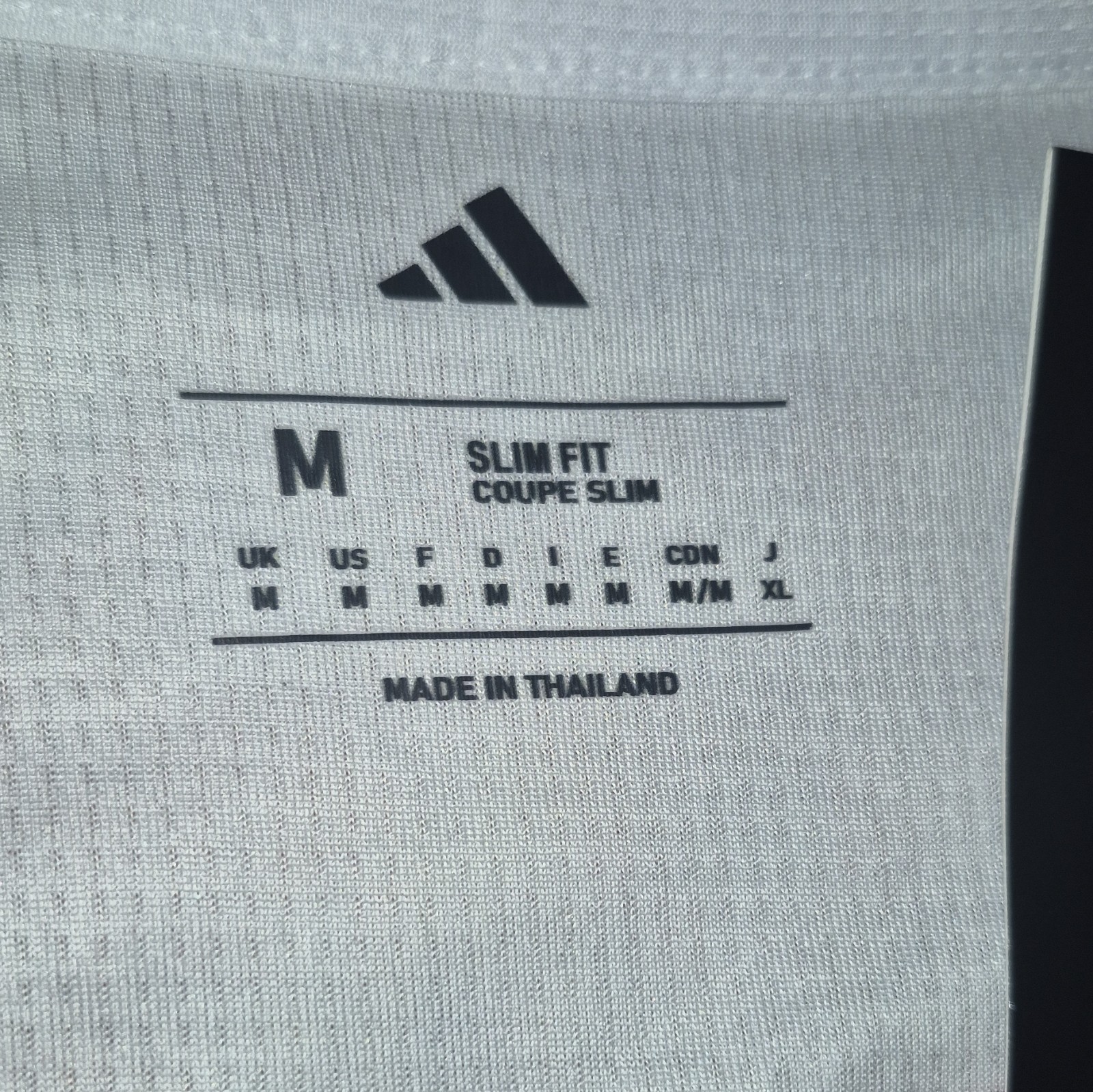 adidas Germany DFB Soccer Jersey Climacool Slim Fit Men’s Size M White