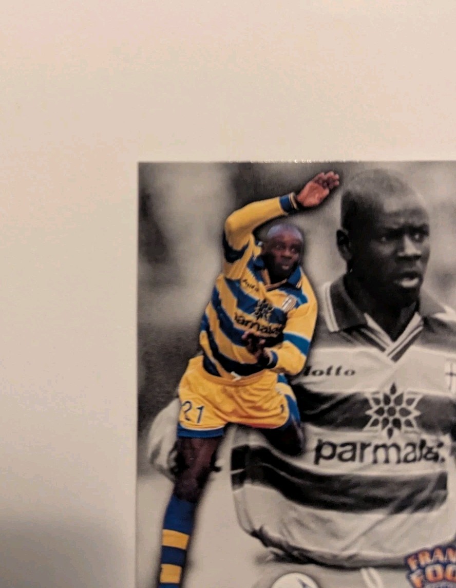 Lilian Thuram 1998-99 DS France Foot 99 #285 Gold Super ⭐ Not Panini Rare