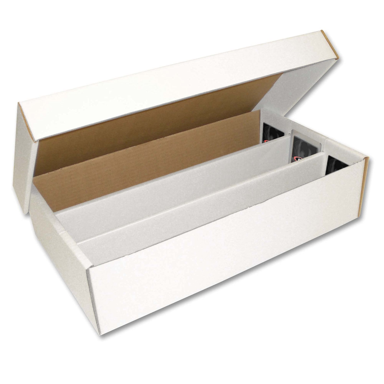 Super Shoe Storage Box – 3 Pack | Cardboard Organizer for Trading, Gaming & C…