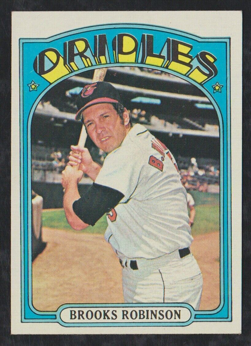 1972 TOPPS BASEBALL YOU PICK #201 – #400 NMMT **** FREE SHIPPING ****
