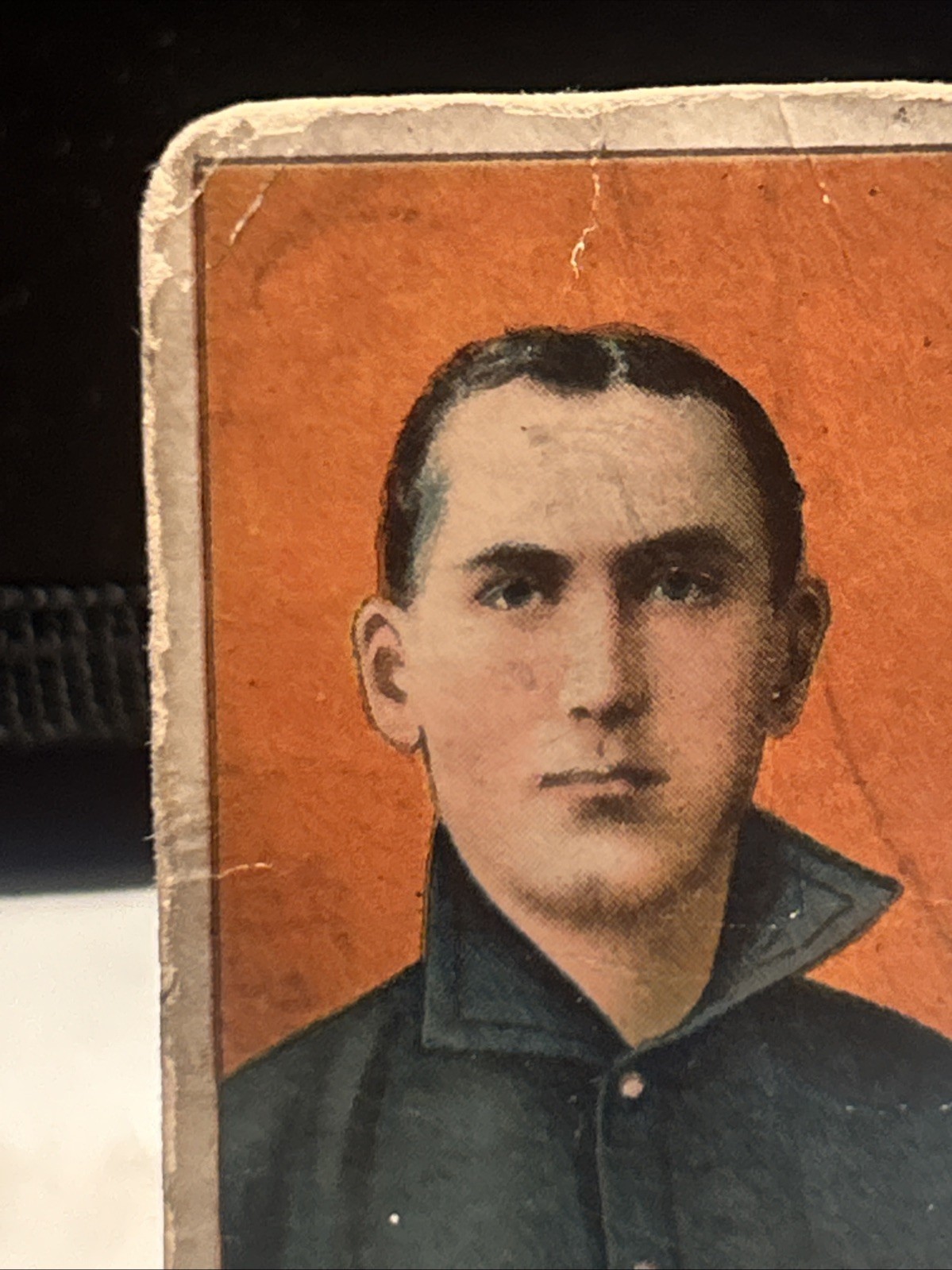 1909 T206 HOF Jake Beckley 350 Piedmont Back