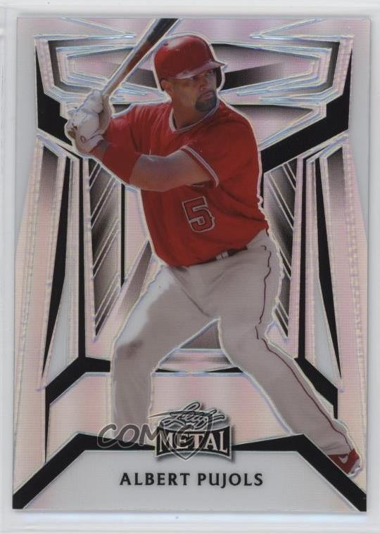 2023 Leaf Metal /189 Albert Pujols #B-2 1sr5