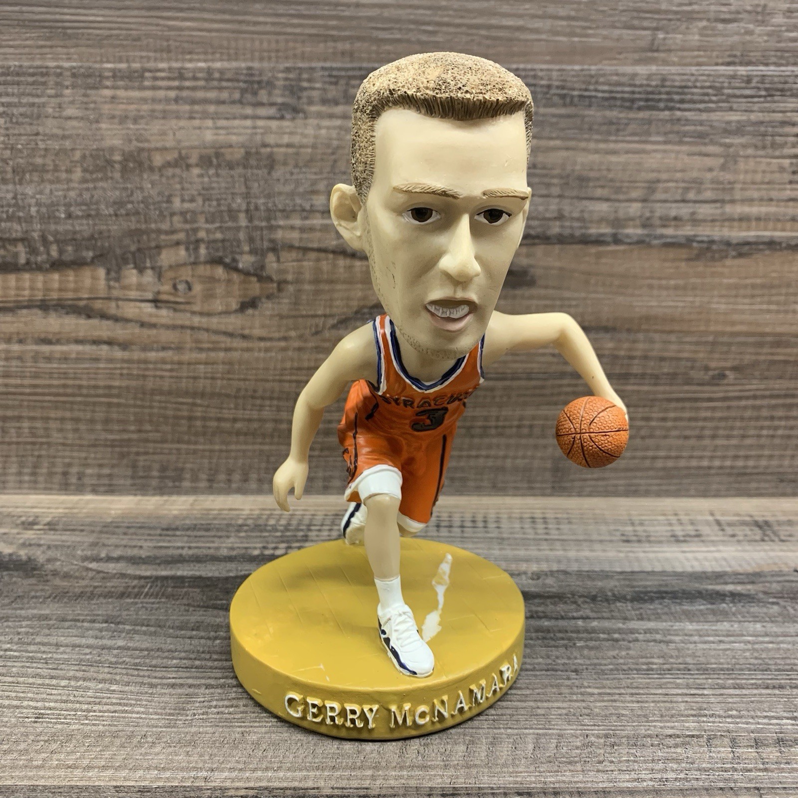 2006 Gerry McNamara Bobblehead Doll Figure SGA Syracuse University
