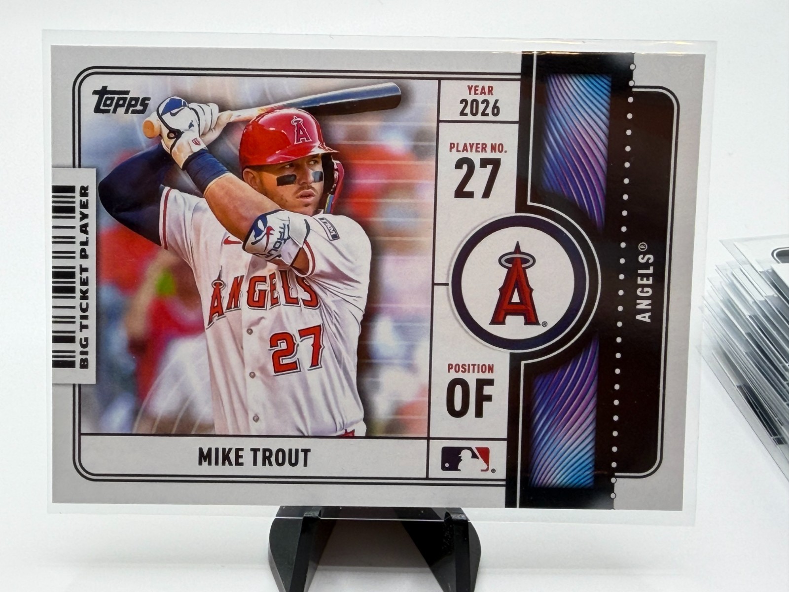 2026 Topps Series 1 – Big Ticket Player Insert – Pick your Card(s)