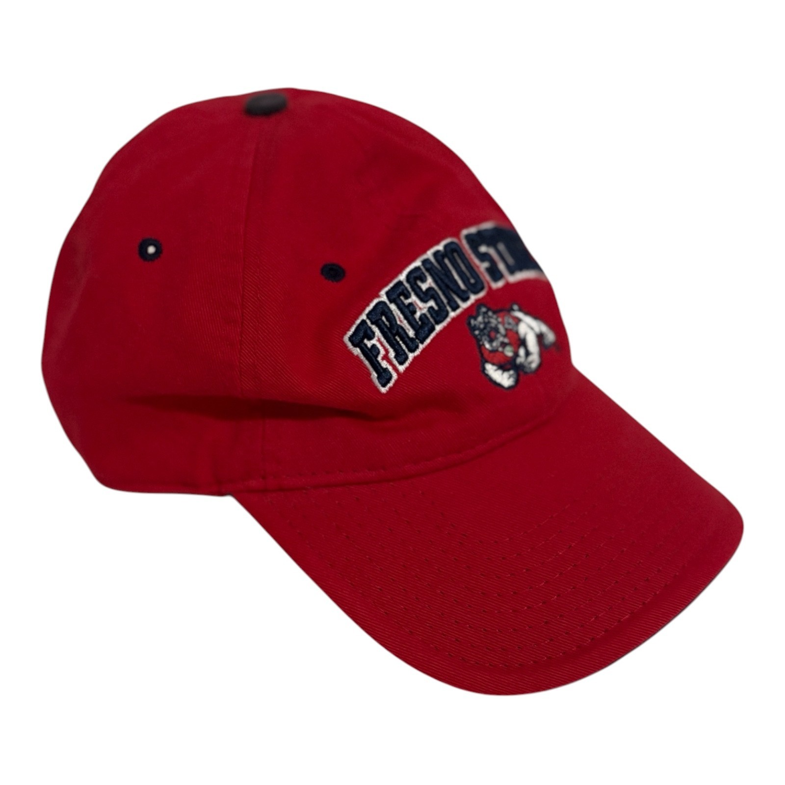 Fresno State Bulldogs Adjustable Hat Embroidered Red The Game