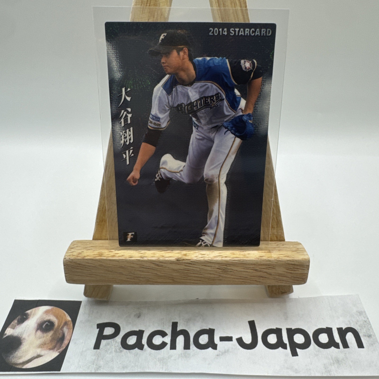 SHOHEI OHTANI 2014 Calbee Star Cards S-12 Nippon-Ham Fighters Baseball Chips
