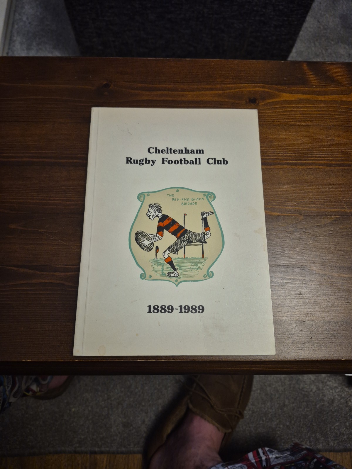 Cheltenham Rugby Football Club 1889-1989