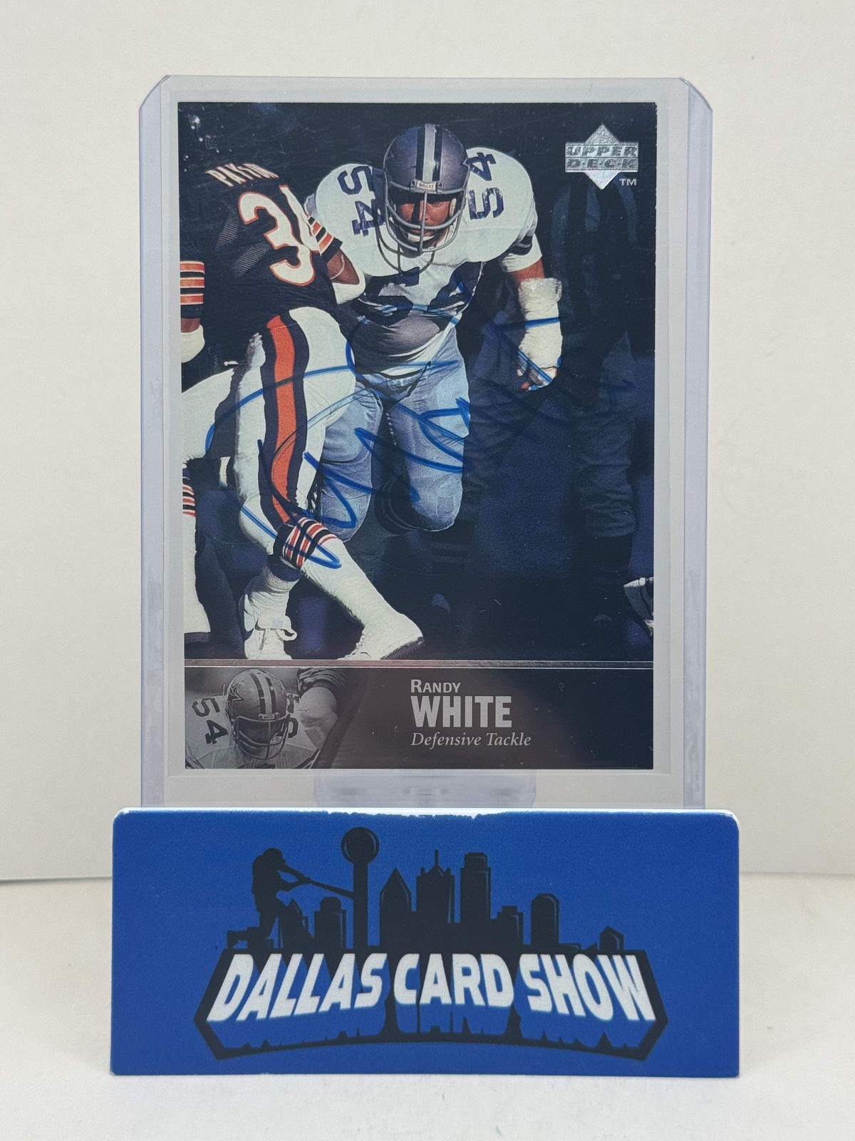 1997 Upper Deck Legends Randy White Auto Autograph AL-69 Dallas Cowboys