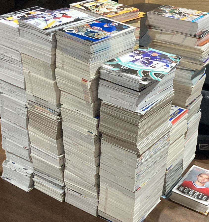 NHL Hockey Card Lot of 100 Cards (1990-2020’s) – Gretzky In Every Lot, HOFers