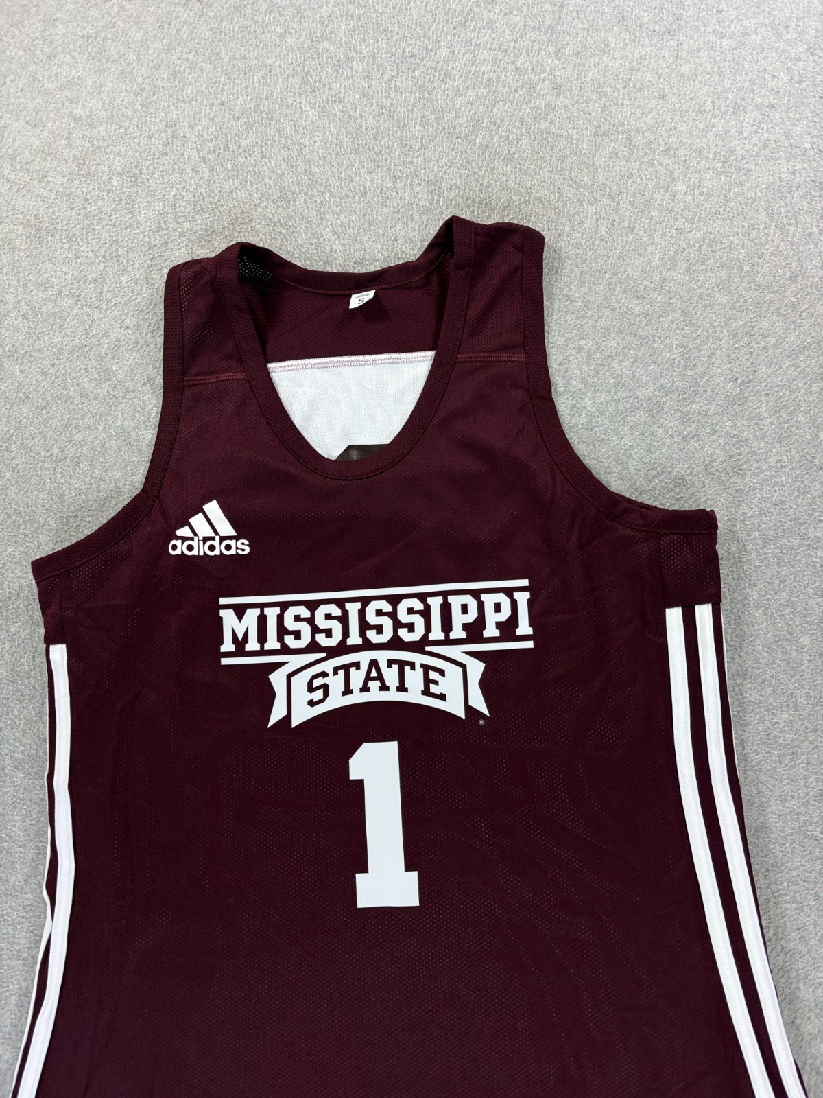NWT Mississippi State Bulldogs Reversible Basketball Jersey (Women’s Small) #1