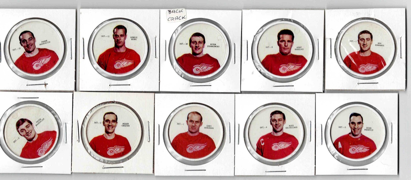 1968-69 Shirriff Hockey Coins Part Set Qty 111 Different Many HOF Players.