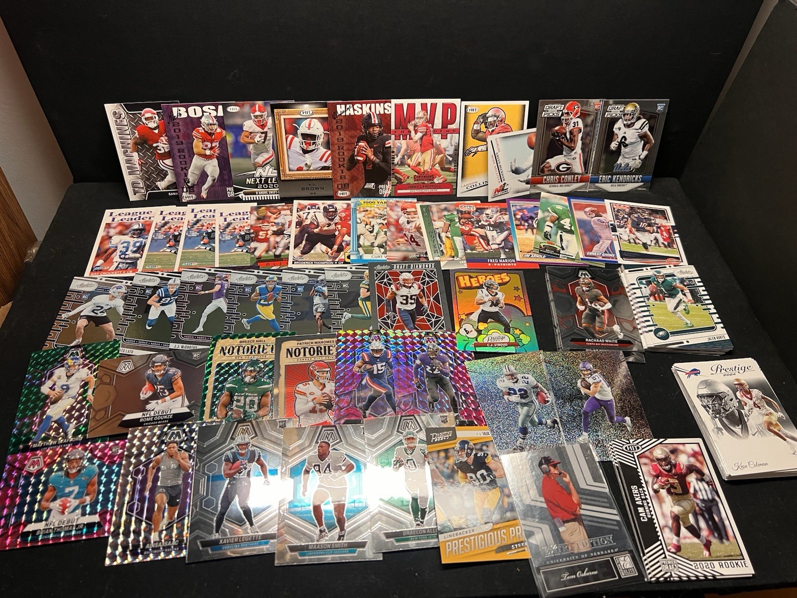 MASSIVE Football Card Lot +1,500 Cards-1950s To Present Day Too Much To List