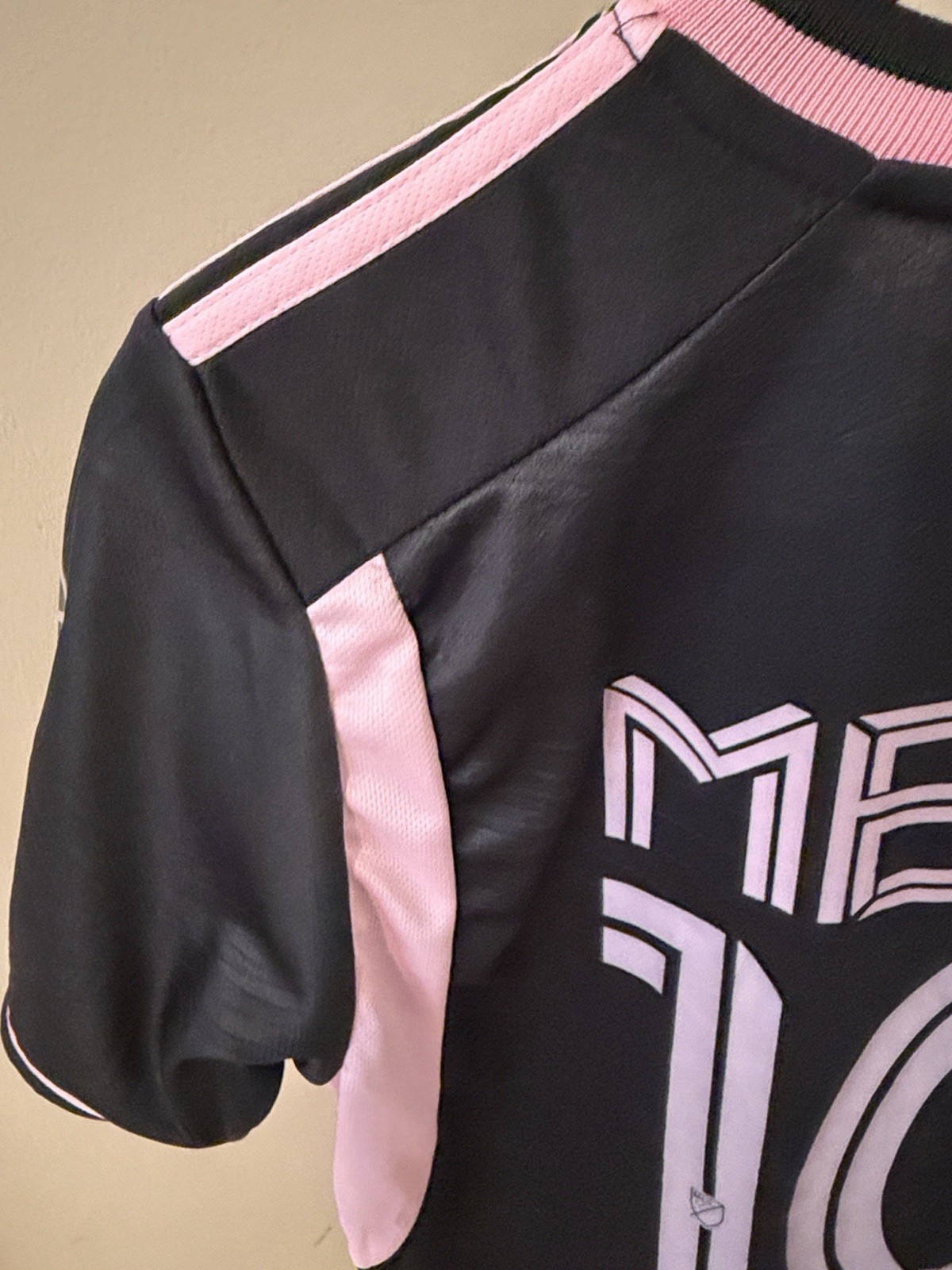 Inter Miami CF Lionel Messi #10 MLS Soccer Jersey Unisex Adult S