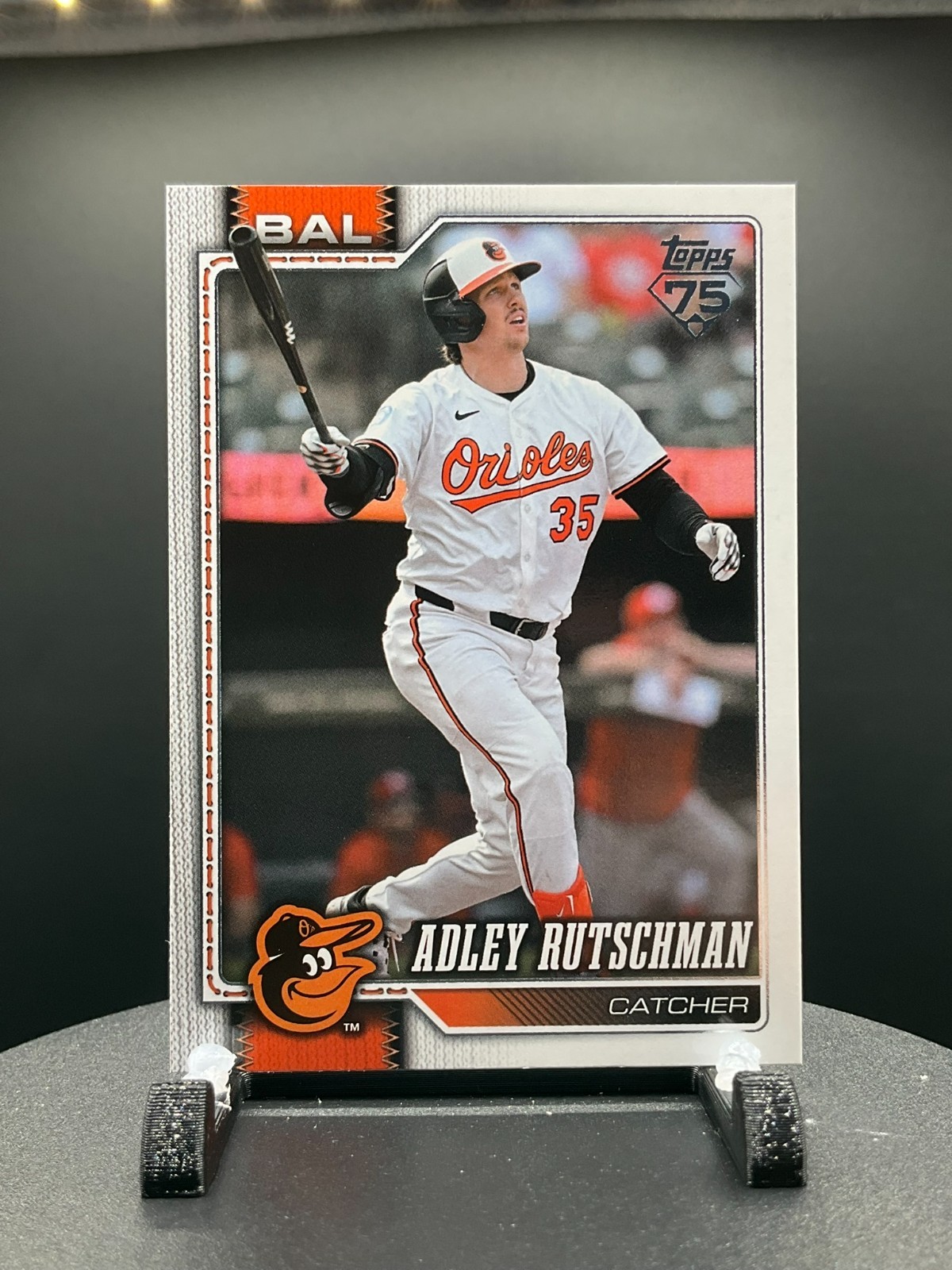 2026 Topps Series 2 Baseball #358 Adley Rutschman, Baltimore Orioles