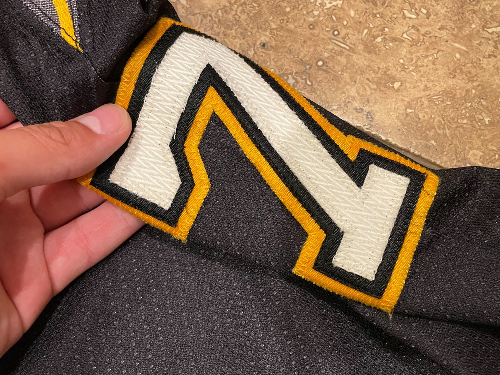 CCM Pittsburgh Penguins Robo Pen Gradient ANDREW FERENCE #7 Jersey Size XL NHL