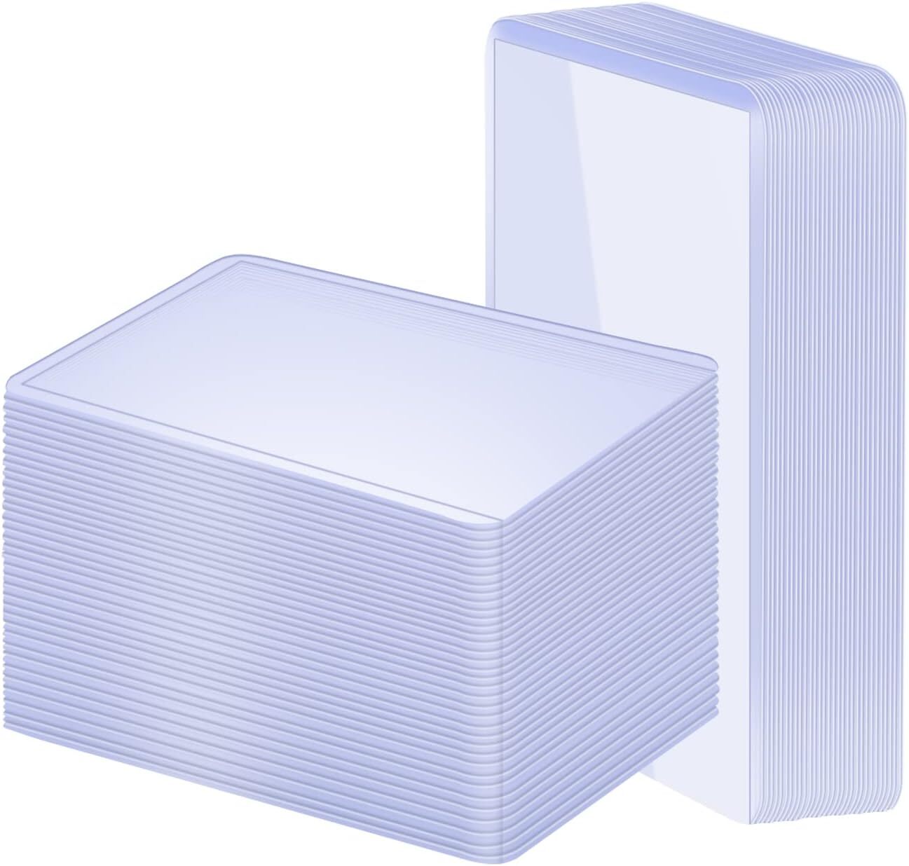 Card Sleeves Top loaders Holders Standard 3×4 25, 50, 100, 200, 500 1000